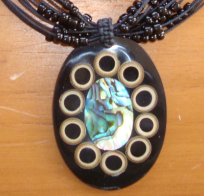 shell necklace