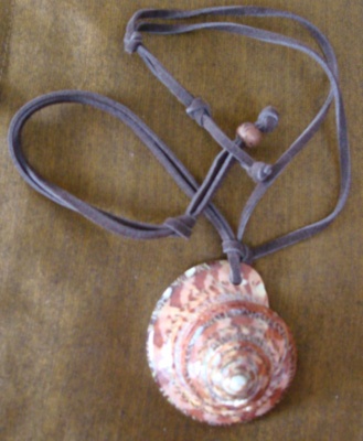 turbo necklace cut with recein