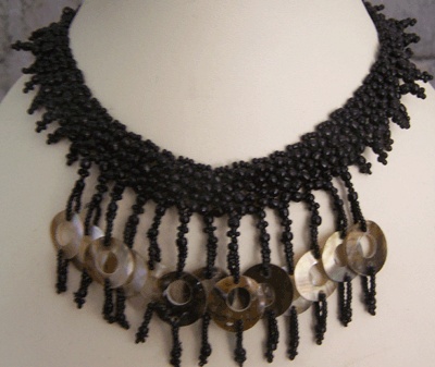 necklace bead withs hell