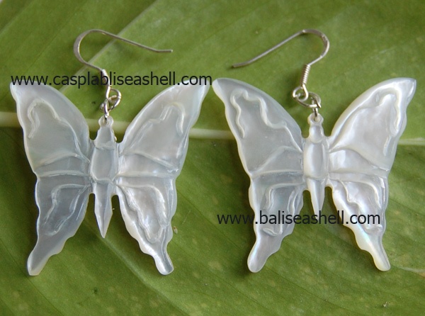 shell earring silver art