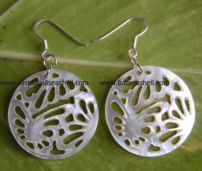 silver earring jewelry