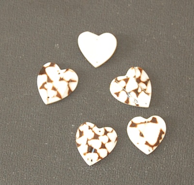 seashell cut for jewelry part