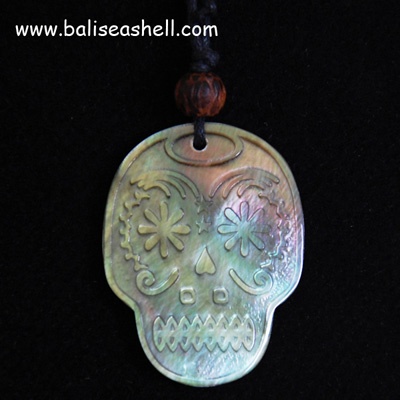 seashell necklace indonesia