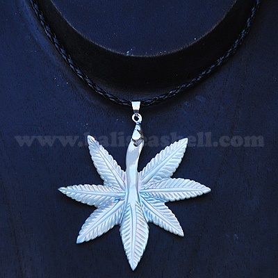 shell necklace art