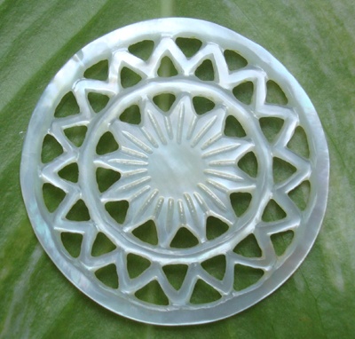 mother of pearl art carving