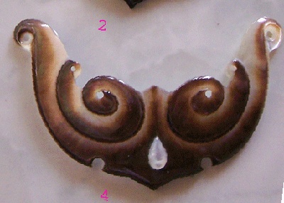 balinese shell carving