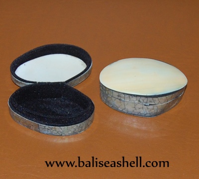melo box art inlay gifts with abalone mixed