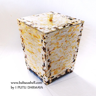exlusive shell box was bin amenity