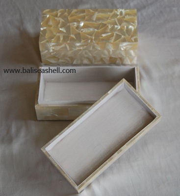 tectus pyramis shell inlay box