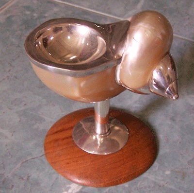 Turbo polish art with wood silver