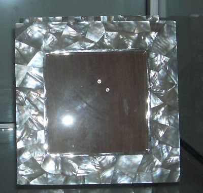 frame mop with silver