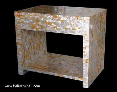 seashell table mop furniture