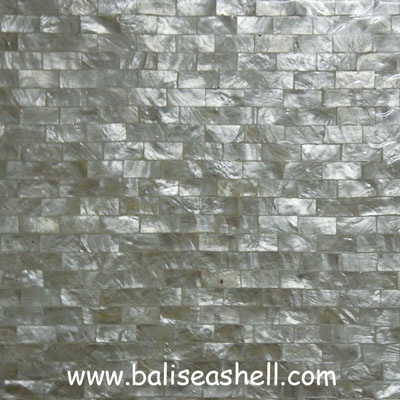 shell tiles from bali indonesia