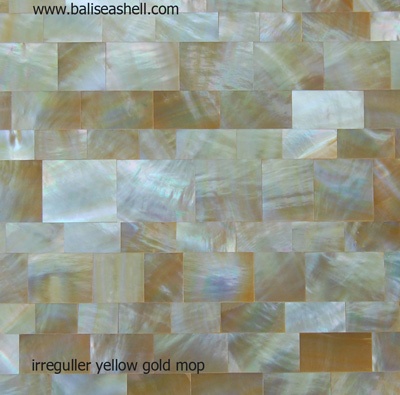 indonesian shell tiles art