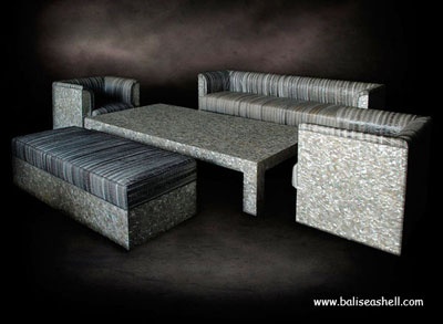 white mother of pearl gem furniture