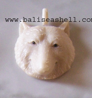 bone carving for pendant