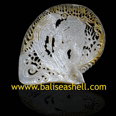 Angel Knight Carving Ornament Style