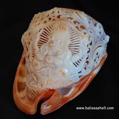 carving art at melo shell