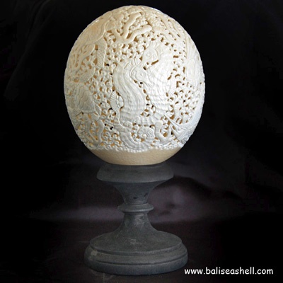 shell carving