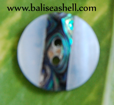 shell button crafts art inlay
