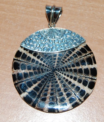 Shell Silver Art Pendants Indonesia