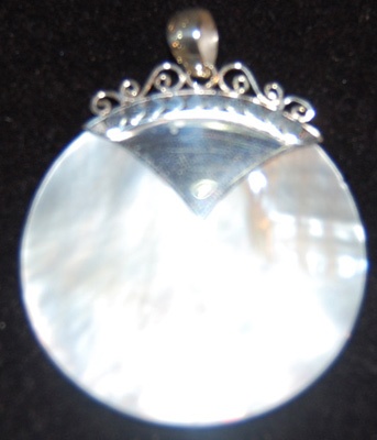 Mother Of Pearl Pendants Art