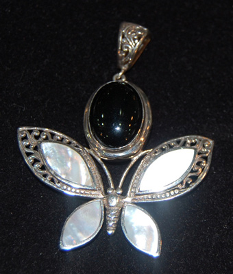 Mother Of Pearl Pendants Art