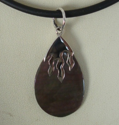 Black Mop Shell
