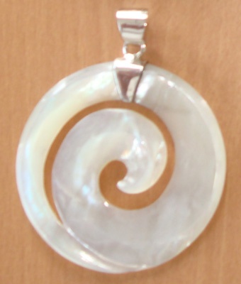Ndants Silver With Shell Mop