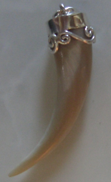 Pendant Made From TURBO