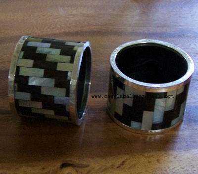 Napkin Shell Ring Silver