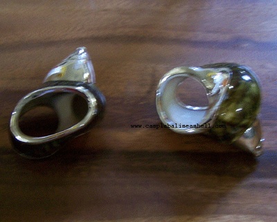 Napkin Ring Turbo Shell